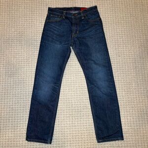 Men’s Levi’s 504 Regular Straight Stretch Jeans